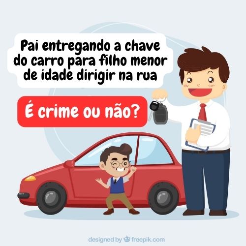 Crime do art. 310 do CTB