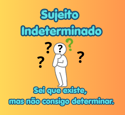 Sujeito Indeterminado