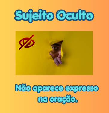 Sujeito Oculto